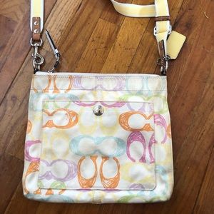 Medium to Large-sized COACH Bag
